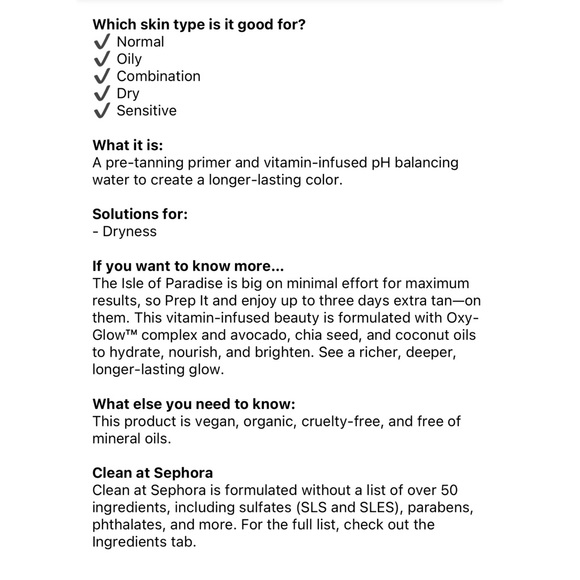 Isle of paradise tanning bundle - 3 pcs + deluxe sample of butter - Picture 3 of 7